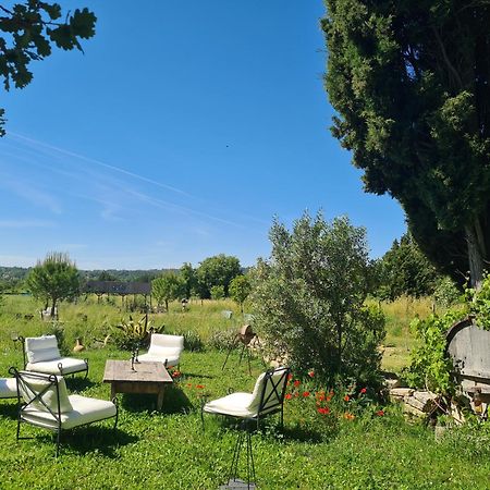 La Ferme Constantin Vila Fayence Exterior foto