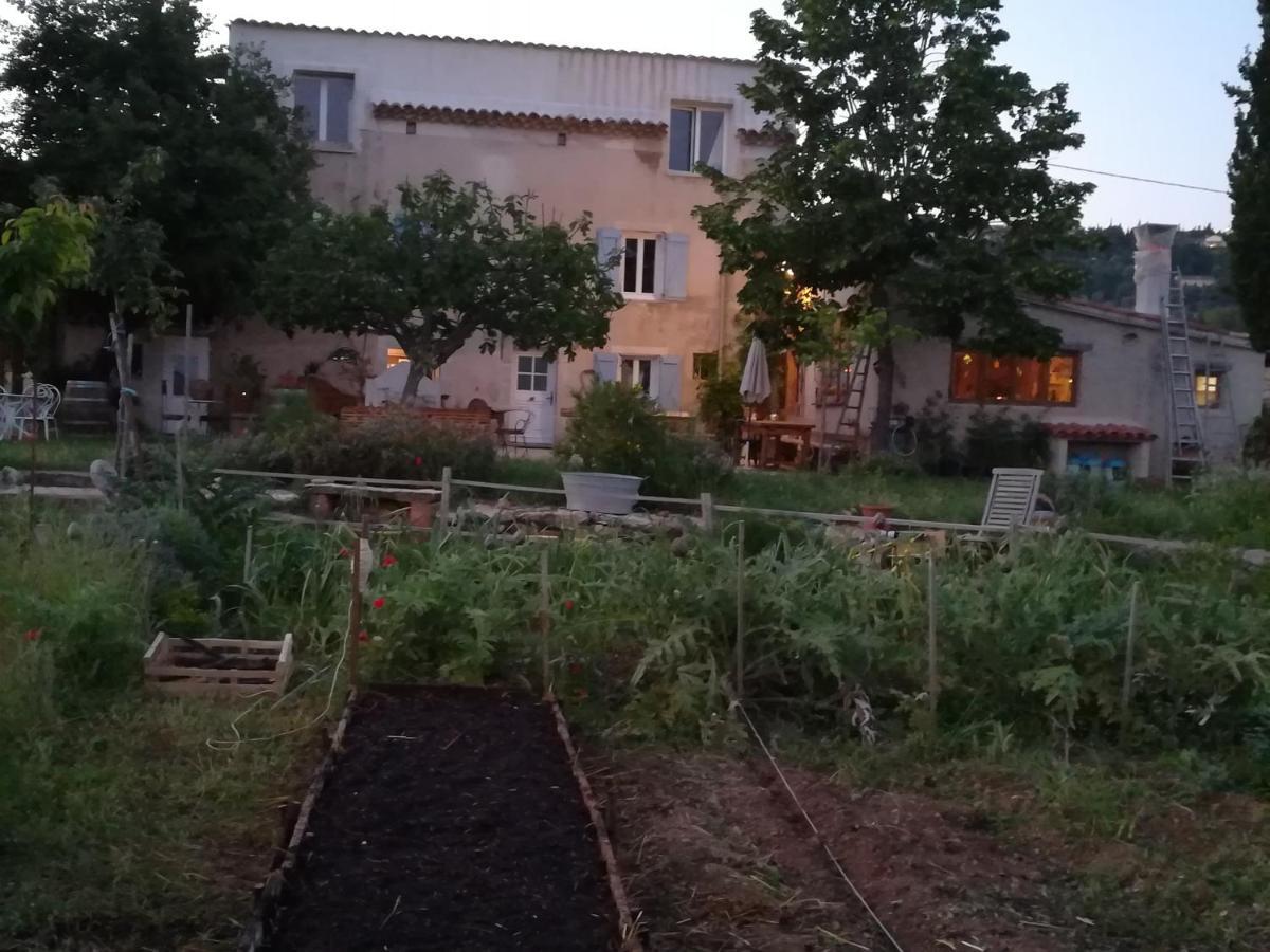 La Ferme Constantin Vila Fayence Exterior foto