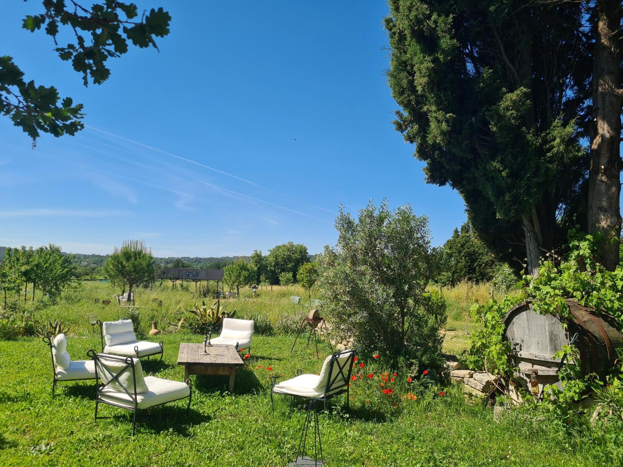 La Ferme Constantin Vila Fayence Exterior foto
