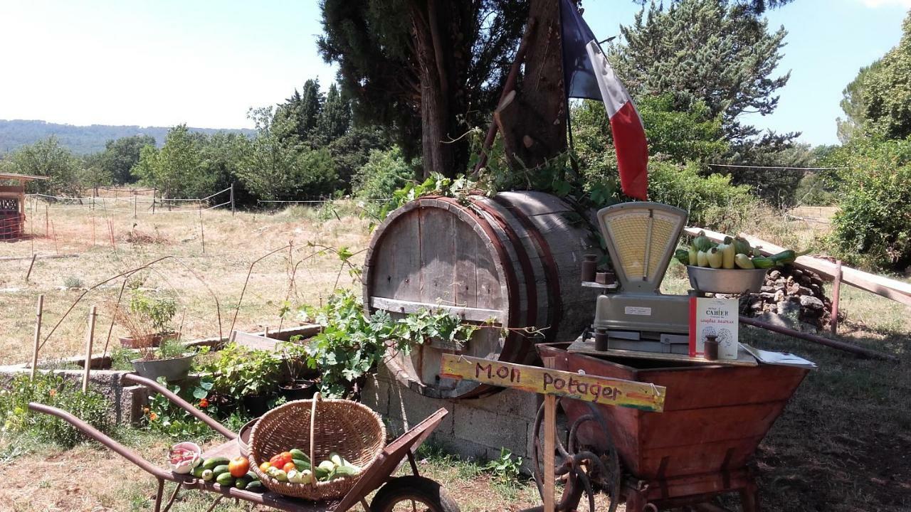 La Ferme Constantin Vila Fayence Exterior foto