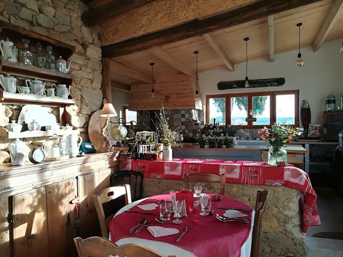 La Ferme Constantin Vila Fayence Exterior foto