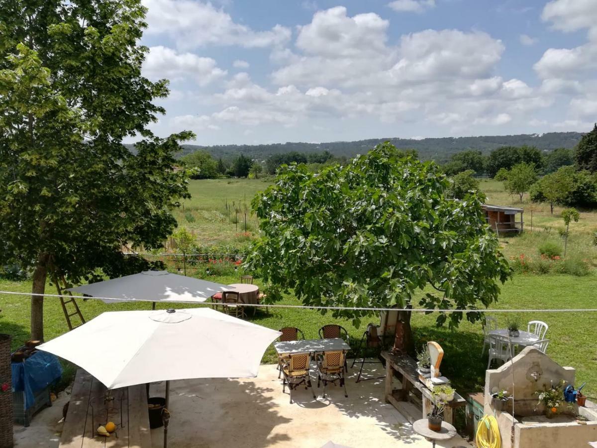 La Ferme Constantin Vila Fayence Exterior foto